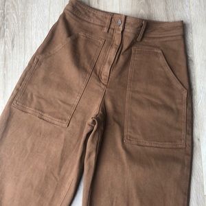 Wilfred high waisted utility pants